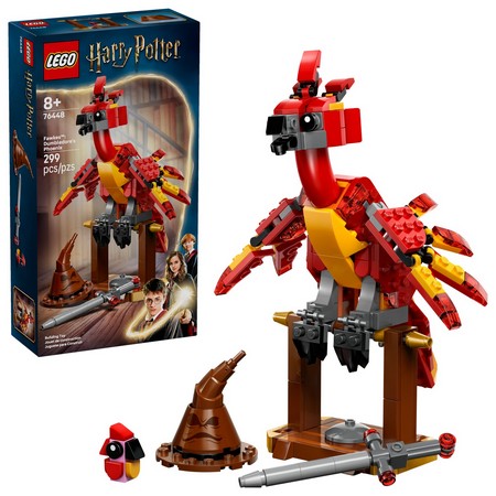 LEGO 76448 - Фоукс: Феникс Дамблдора LEGO 76448 - Фоукс: Феникс Дамблдора