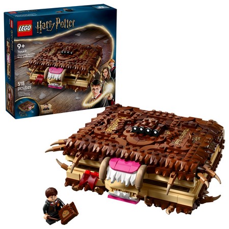 LEGO 76449 - Чудовищная книга о чудовищах LEGO 76449 - Чудовищная книга о чудовищах