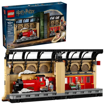 LEGO 76450 - Книжный уголок: Хогвартс Экспресс LEGO 76450 - Книжный уголок: Хогвартс Экспресс