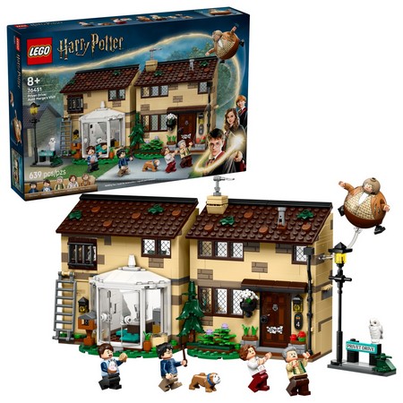 LEGO 76451 - Прайвет Драйв: Визит тетушки Мардж LEGO 76451 - Прайвет Драйв: Визит тетушки Мардж