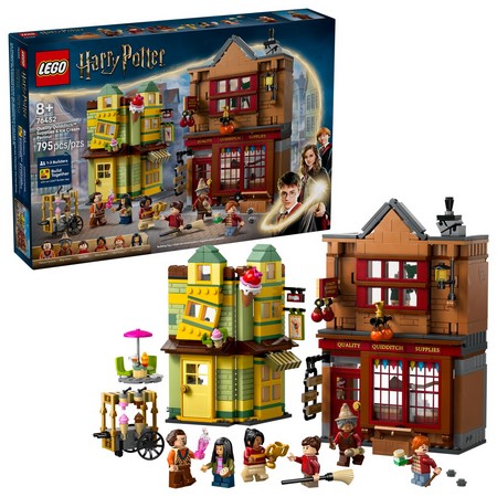 LEGO 76452 - Качественные принадлежности для квиддича и кафе-мороженое LEGO 76452 - Качественные принадлежности для квиддича и кафе-мороженое