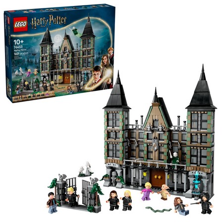 LEGO 76453 - Поместье Малфоев LEGO 76453 - Поместье Малфоев
