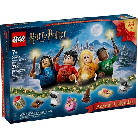 LEGO 76456 - Harry Potter: Адвент-календарь 2025 LEGO 76456 - Harry Potter: Адвент-календарь 2025