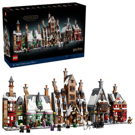 LEGO 76457 - Деревня Хогсмид – Коллекционное издание LEGO 76457 - Деревня Хогсмид – Коллекционное издание