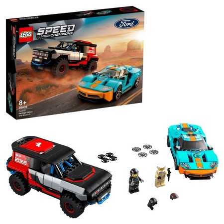 LEGO 76905 - Ford GT Heritage Edition and Bronco R