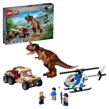 LEGO 76941 -  Погоня за карнотавром