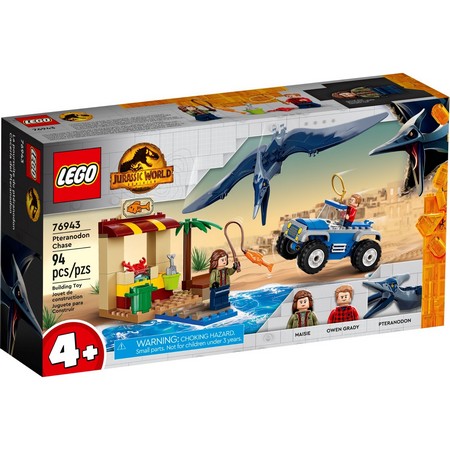 LEGO 76943 - Погоня за птеранодоном