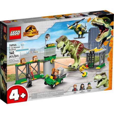 LEGO 76944 - Побег тираннозавра