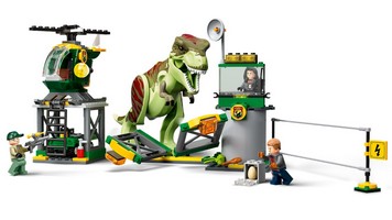 LEGO 76944 картинка 2 LEGO 76944 картинка 2