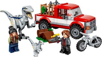 LEGO 76946 картинка 1 LEGO 76946 картинка 1