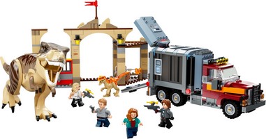 LEGO 76948 картинка 1 LEGO 76948 картинка 1