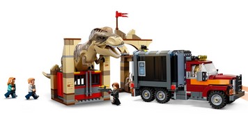 LEGO 76948 картинка 2 LEGO 76948 картинка 2