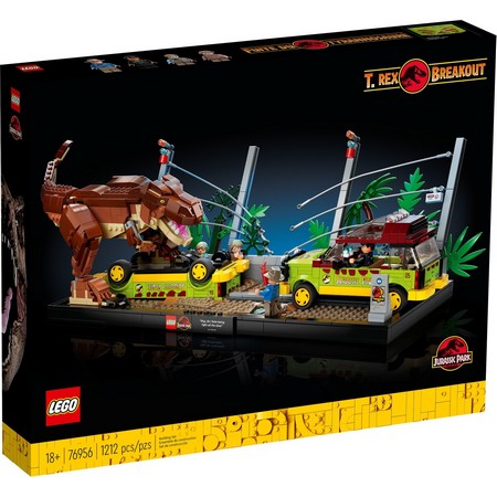 LEGO 76956 - Побег Ти-Рекса