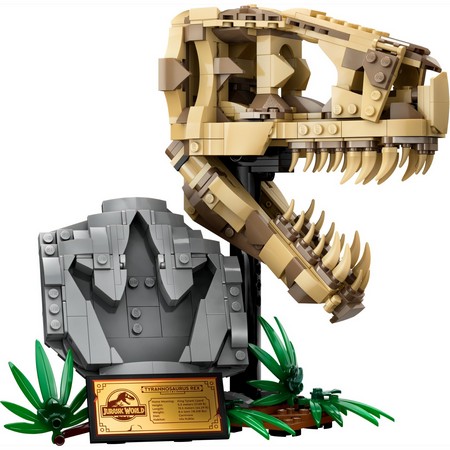 LEGO 76964 - Окаменелости динозавров: Череп тираннозавра Рекса