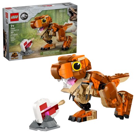 LEGO 76967 - Маленький Обжора: тираннозавр рекс