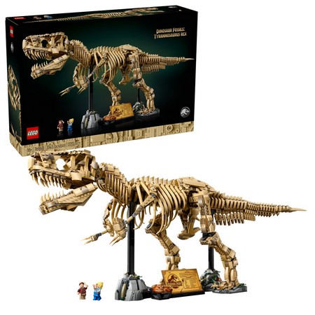 LEGO 76968 - Окаменелости динозавров: Тираннозавр рекс