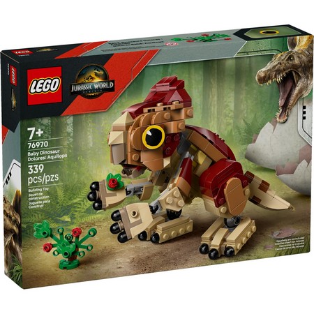 LEGO 76970 - Детеныш динозавра Долорес: Аквилопс