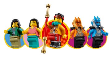 LEGO 80015 картинка 6