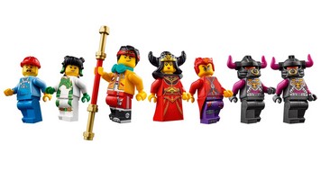 LEGO 80016 картинка 2