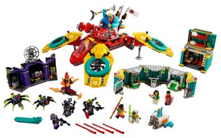 LEGO 80023 картинка 1 LEGO 80023 картинка 1