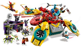 LEGO 80023 картинка 2 LEGO 80023 картинка 2