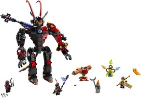 LEGO 80033 картинка 1 LEGO 80033 картинка 1