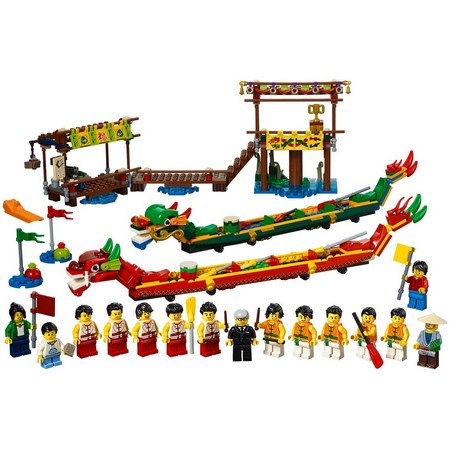LEGO 80103 - Гонка на лодках-драконах LEGO 80103 - Гонка на лодках-драконах