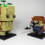 Обзор LEGO 41626 Грут и Ракета
