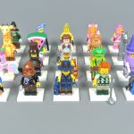 71023 Минифигурки LEGO Movie 2: Обзор, часть 1