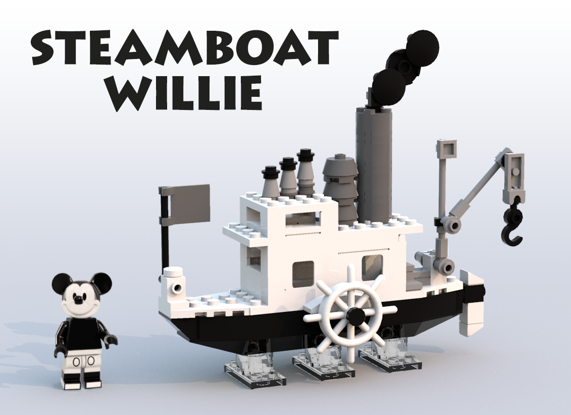 21317 Пароходик Вилли Lego Ideas — ZURN — портал про Лего