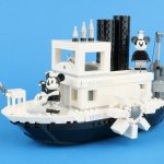 21317 Пароходик Вилли Lego Ideas