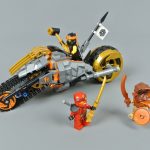 70672 Раллийный мотоцикл Коула