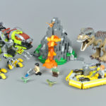 Обзор: 75938 Бой тираннозавра и робота-динозавра