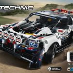 LEGO Technic 42109 Top Gear Rally Car: официальный анонс