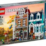 Книжный магазин LEGO Creator Expert 10270: официальный анонс