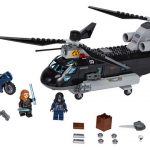 LEGO Marvel 76162 Погоня на вертолете за Черной вдовой: официальные изображения