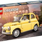 Новый LEGO 10271 Creator Expert Fiat 500: официальный анонс!