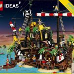 21322 LEGO Ideas Пиратская бухта Барракуда - официальный анонс