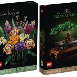 Новая ботаническая коллекция LEGO 2021: официальные изображения наборов 10280 Букет цветов и 10281 Дерево Бонсай
