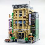Интересные особенности модульного полицейского участка LEGO 10278