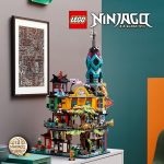 LEGO 71741 Сады Ниндзяго Сити: новые официальные изображения