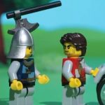 LEGO дразнит средневековой кузницей