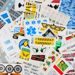 В каком наборе LEGO больше всего наклеек? Топ 20