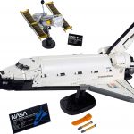 Новый космический шаттл LEGO 10283 Дискавери