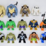 Обзор больших минифигурок LEGO big-fig