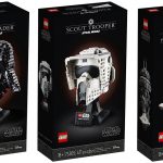 LEGO Star Wars 75304 Дарт Вейдер, 75305 солдат-разведчик и 75306 имперский дроид-разведчик: официальные изображения