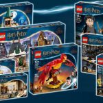 Летние новинки LEGO Harry Potter 2021: официальный анонс