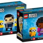 LEGO Minions BrickHeadz 40420 и 40421: официальный анонс