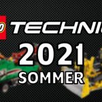 Летние новинки LEGO Technic 2021: возвращение пневматики!