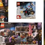 LEGO Marvel 2021: фото летних новинок Infinity Saga!